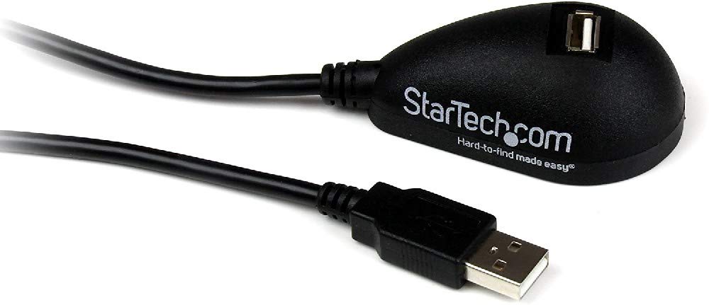 Startech.Com 5Ft Superspeed Usb 3.0 Extension Cable For Desktop   Stp   Usb A Male To Usb A Female Cable For Computer   Black (U