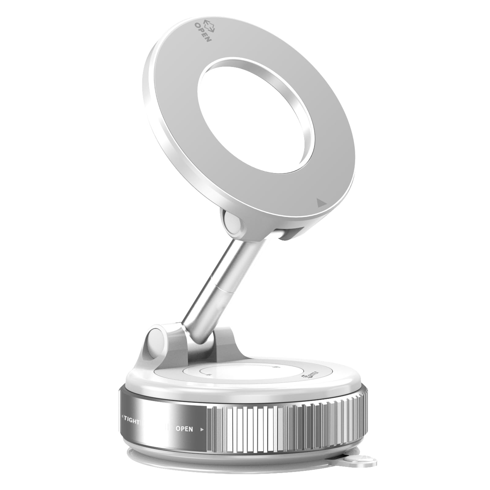 Msxttly Vacuum Magnetic Phone Holder For Car Suction Cup Phone Mount Adjustable Suction Phone Mount 2025 Upgraded Vacuum Magneti