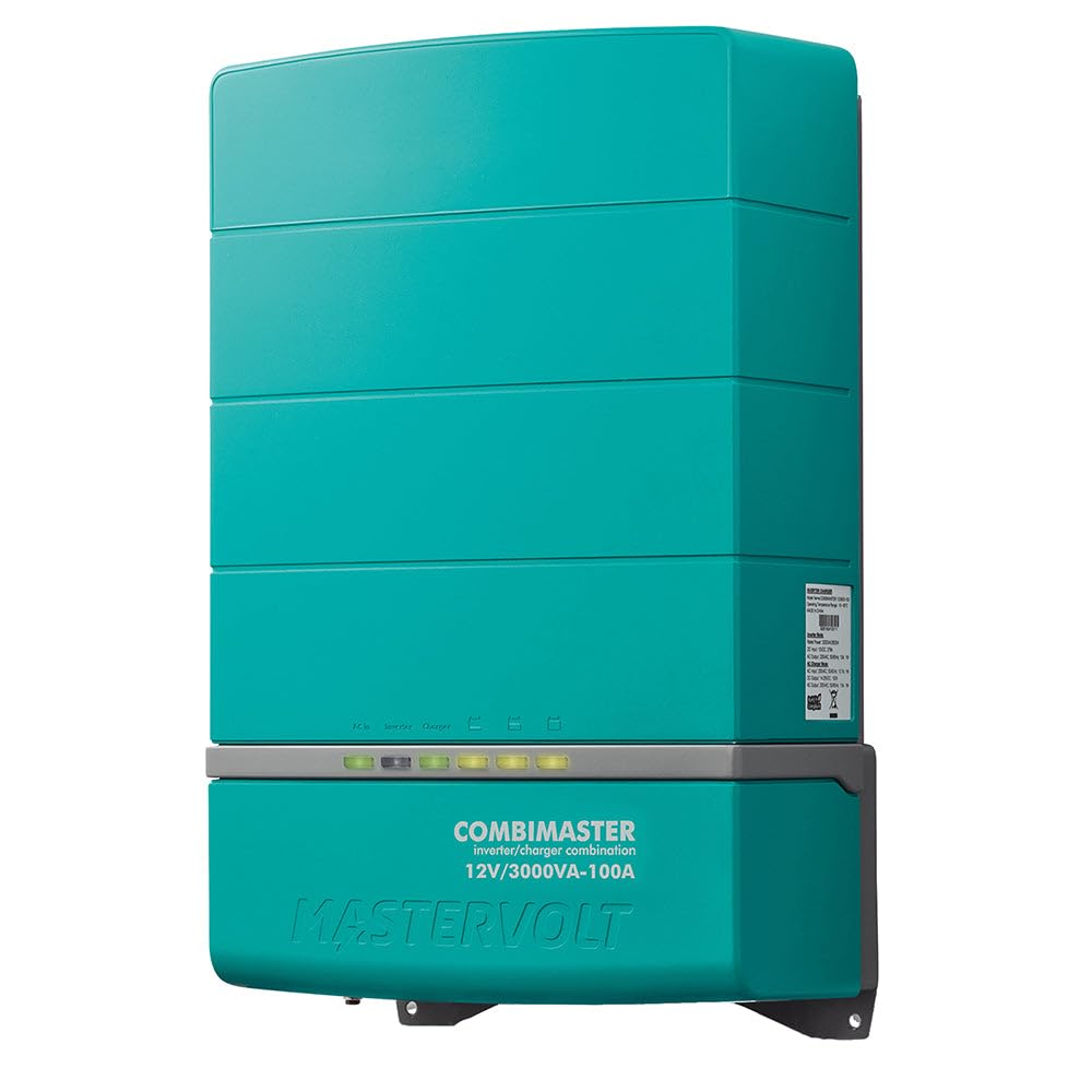 Mastervolt Combimaster Inverter/Charger   12/3500 200 Amp   120V