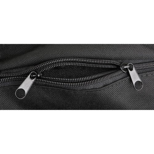 Impact 25 lb Black Saddle Sandbag - Durable Weight Training Equipment for Fitness, Strength Training, and Home Gym Use