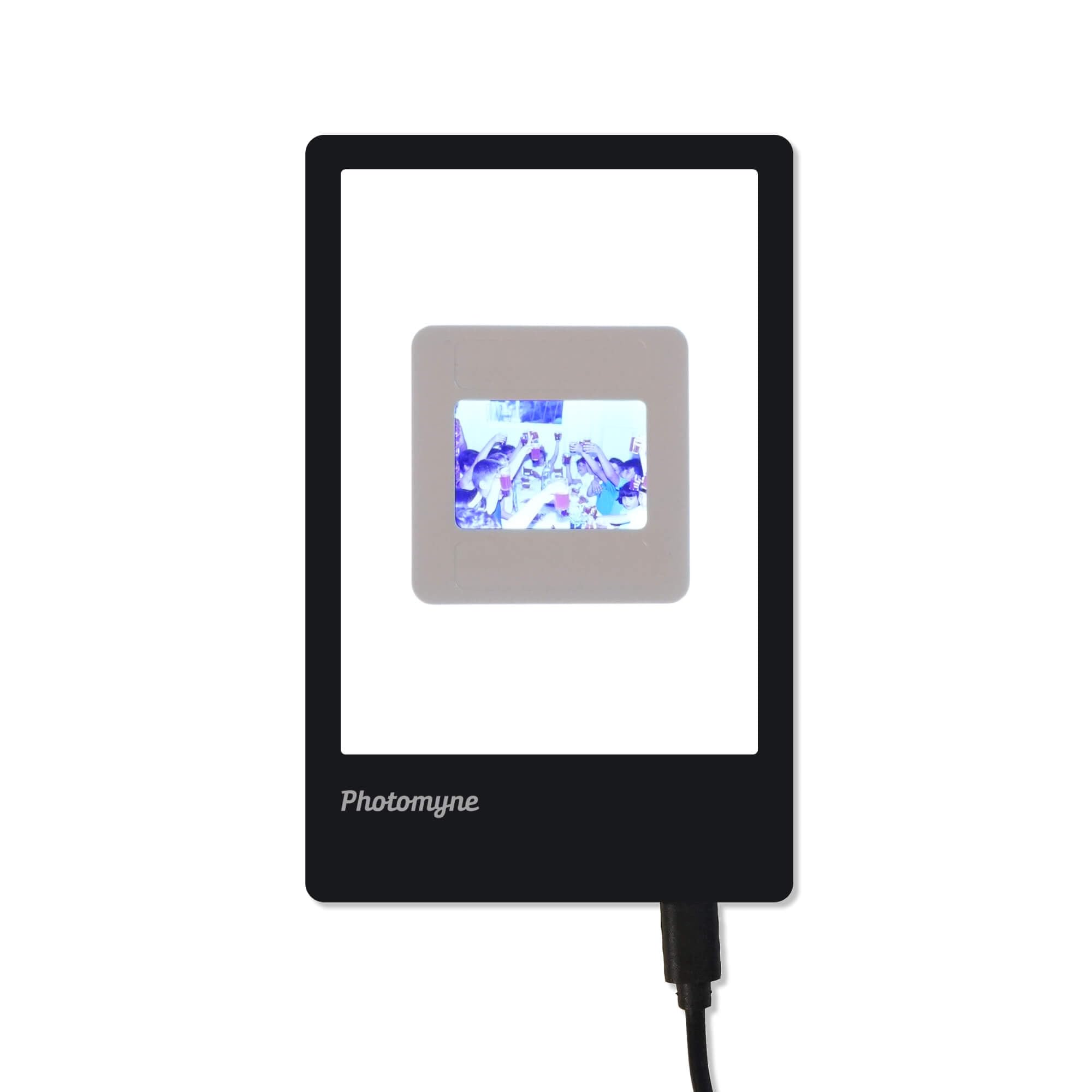 Photomyne A7 Mini Light Pad Backlight Portable Hands-Free Ultra-Thin Ultimate Brightness for Supporting Photo Slides and Film Ne