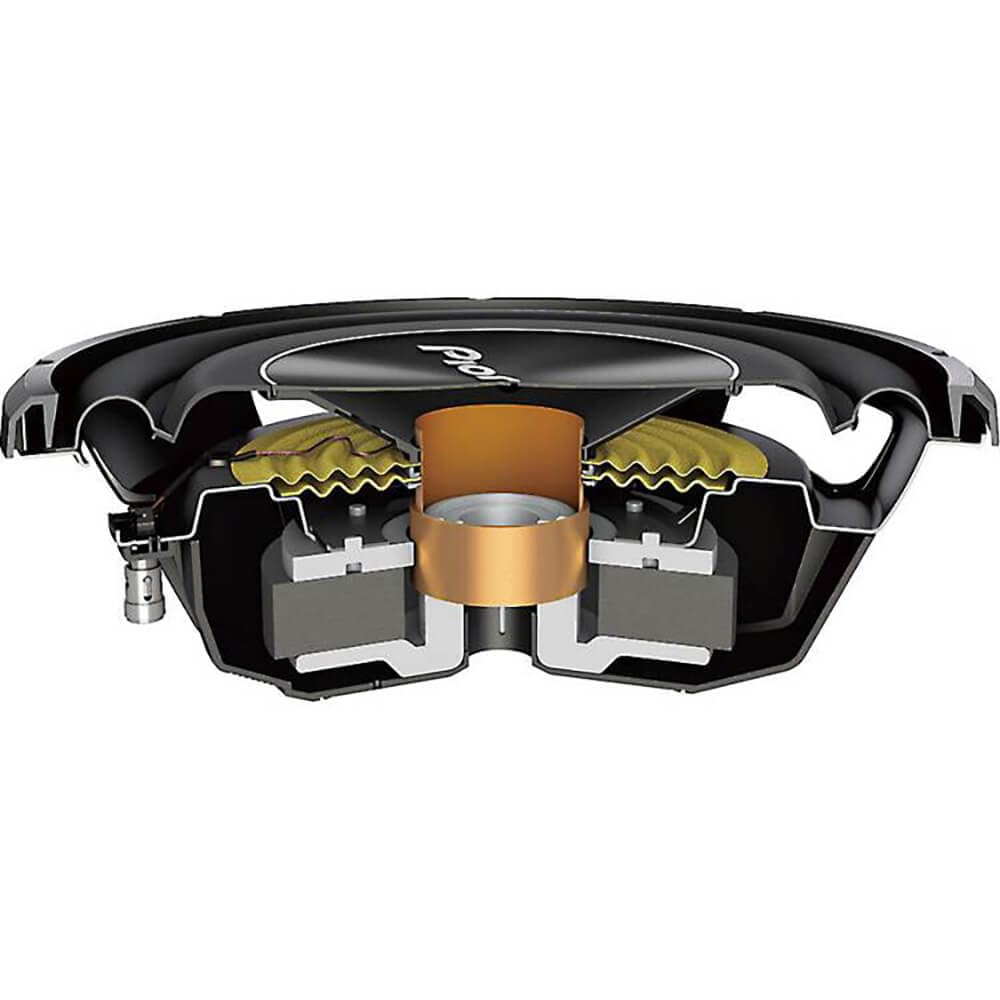 Pioneer 12'' Shallow Mount Woofer 1500W Max Svc 4 Ohm