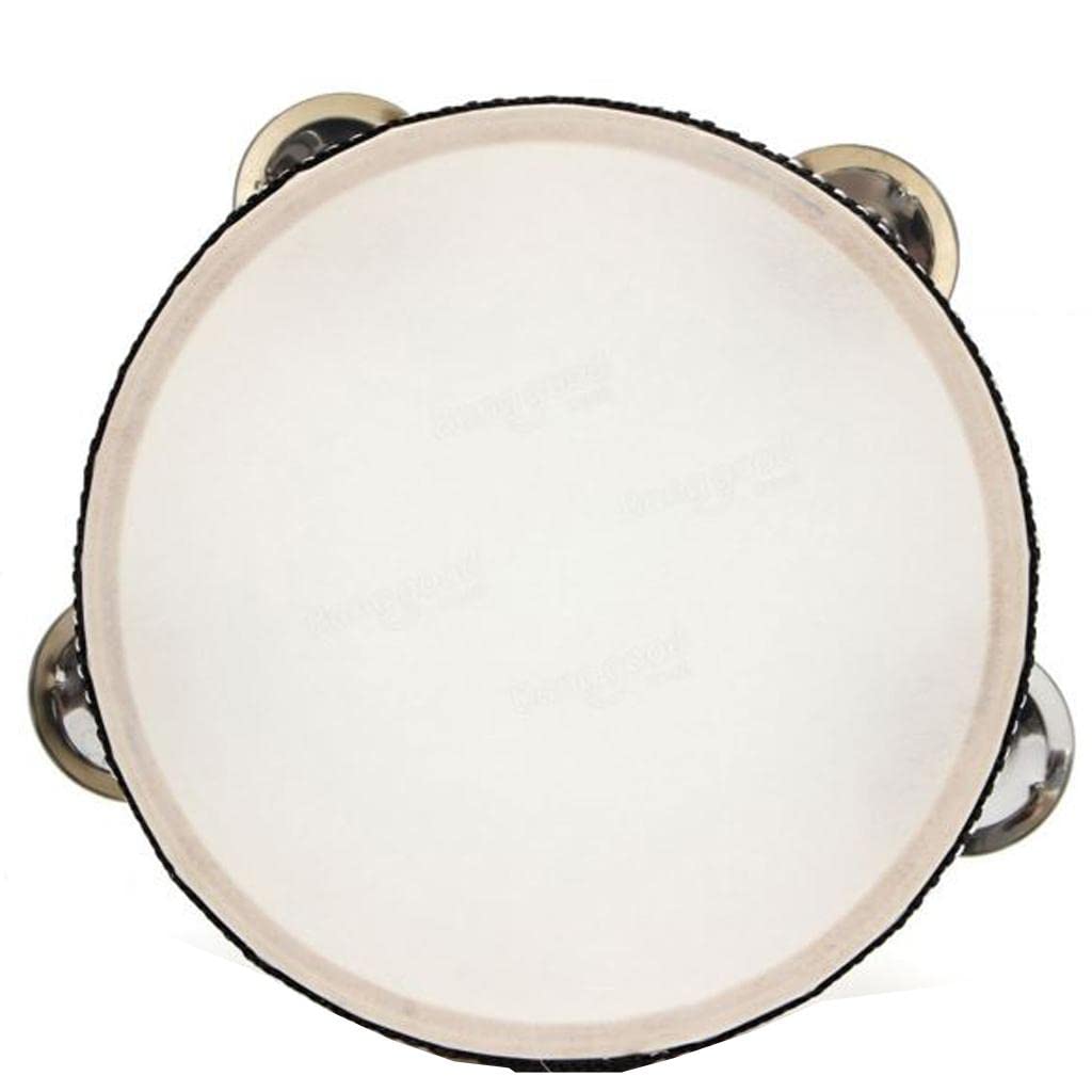 BNF Educational Toy Musical Hand Percussion Tambourine Hand Bell Beat Instrument