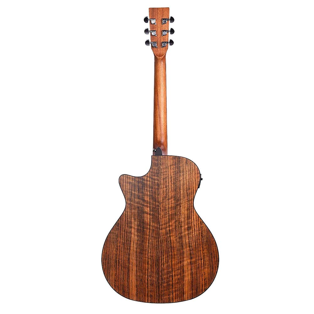 Kadence Acoustic Electric Guitar A06-EQ, Ash Wood, with Pickup & Inbuilt Tuner, Includes Bag, Guitar Size