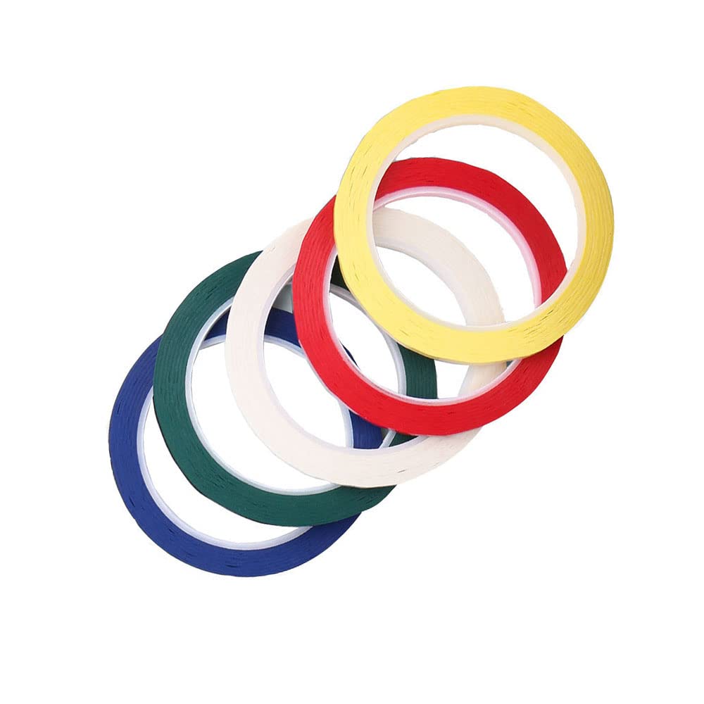 Violin Fingering Tape For Fretboard Note Positions Practising Guide For Cellos, Violins And Other Orchestral Instruments, 5 Roll