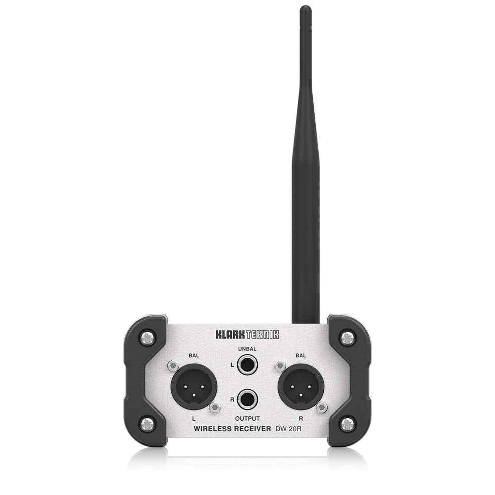 Klark Teknik Air Link Dw 20R 2.4 Ghz Wireless Stereo Receiver For High Performance Stereo Audio Broadcasting