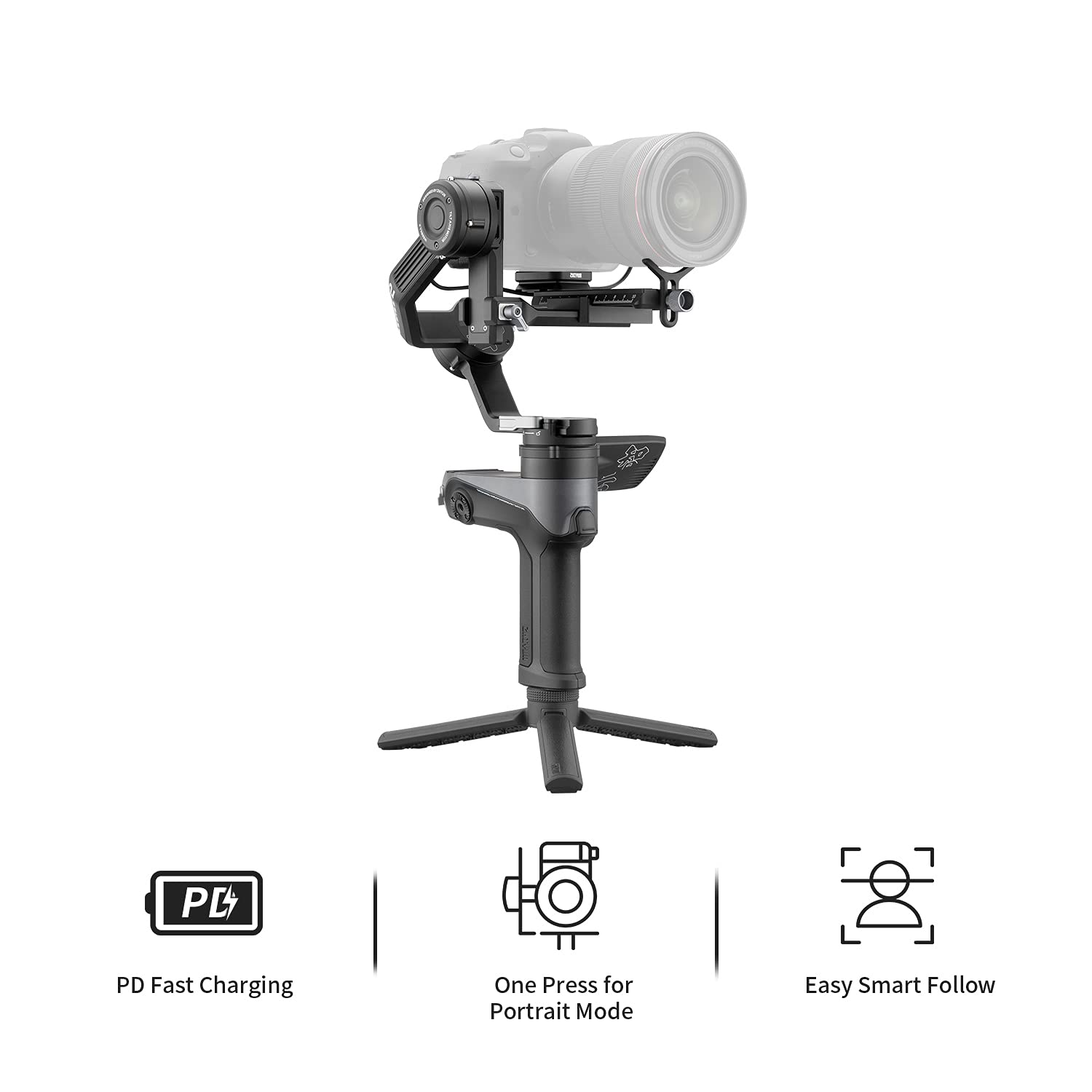 Zhiyun Weebill 2 Se, 3-Axis Handheld Gimbal Stabilizer For Dslr Mirrorless Cameras For Sony Nikon Canon Panasonic Lumix Bmppc 6K