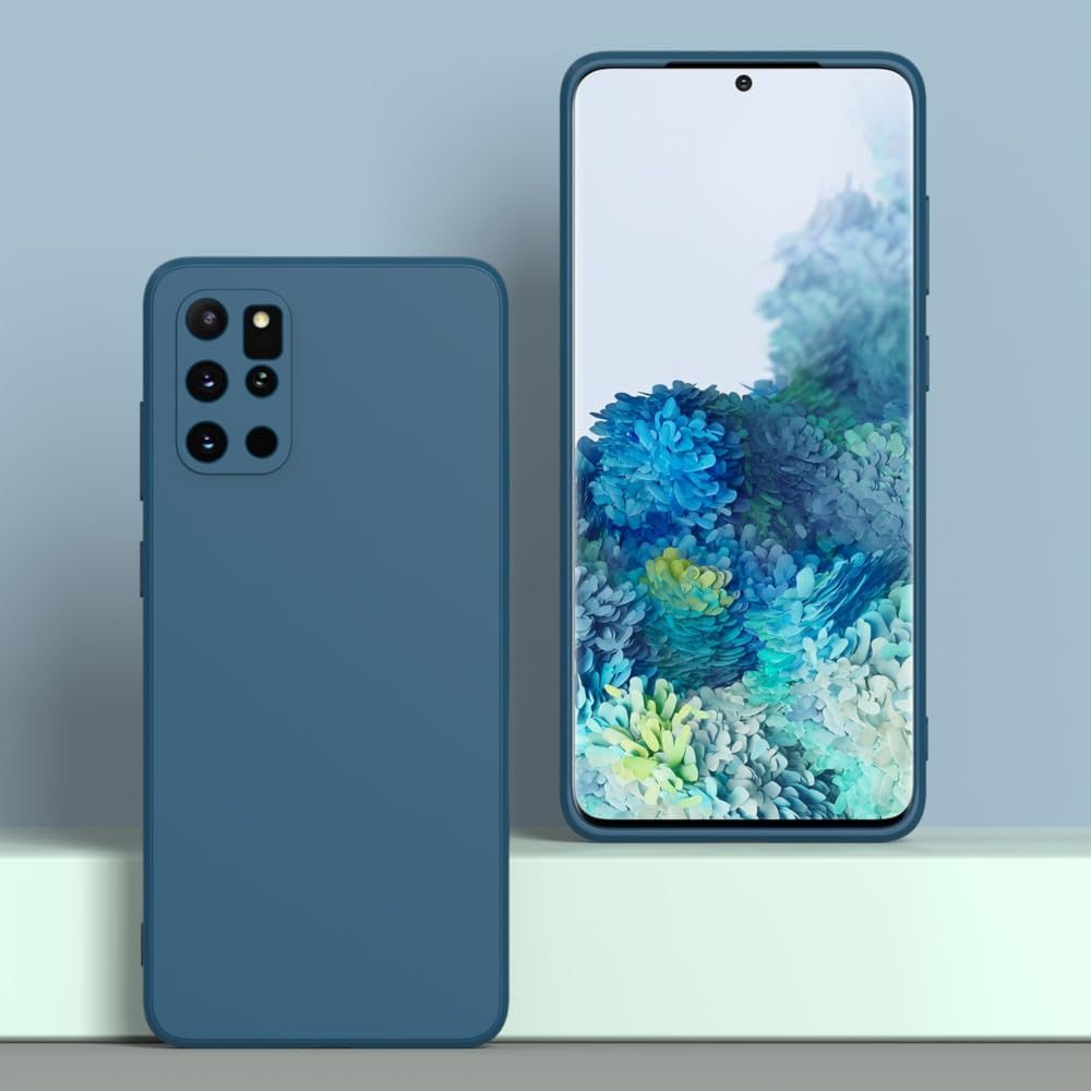 Wogroo For Samsung Galaxy S20 Plus Case Dark Blue, Scratch Resistant With Soft Touch, Slim Thin Phone Cover For Samsung Galaxy S