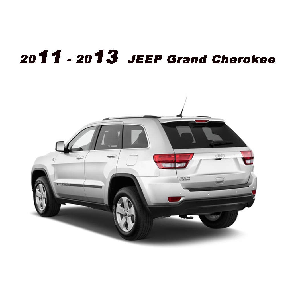 8 In Roof Radio Antenna Mast Compatible With Jeep Grand Cherokee,Cherokee, Fits Dodge Journey,Avenger,Durango,Dart 2011 2023 For 5091100 Aa,5064688Ab Durable Flexible Rubber Replacement Antenna