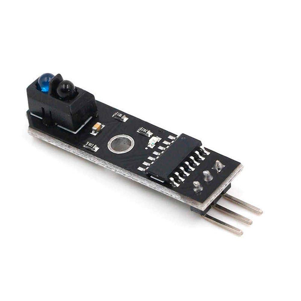 Daoki 5Pcs Ir Infrared Sensor Module Tcrt5000 Line Track Follower Obstacle Avoidance For Arduino Avr Arm Pic Dc 5V 1 Channel Wit