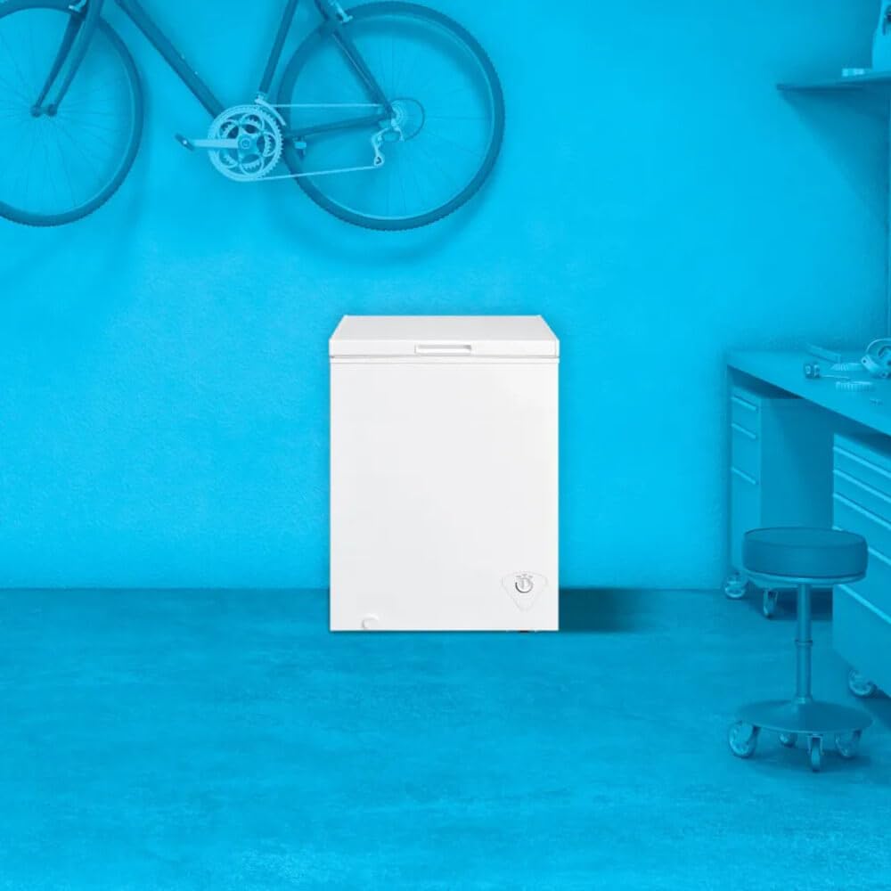 Element Ecf50Md1Bw 5 Cu. Ft. White Chest Freezer