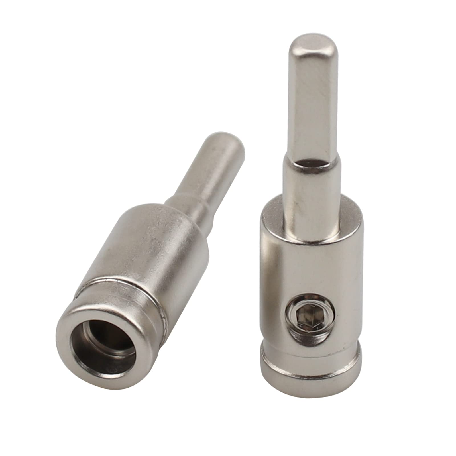 Zookoto 2 Pcs Audio 8 Gauge To 10 Gauge Wire Ga Reducer, For Car Stereo Audio Awg Pin Power Ground Wire Reducer