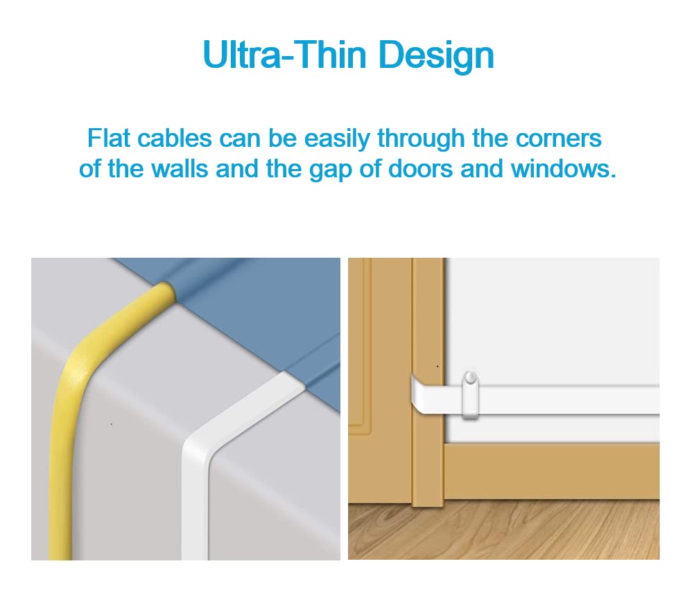 Jjmasee 2Pack 20Ft Power Adapter And Magnetic Charging Cable For Arlo Pro 3/Pro 4/Pro 5S 2K/Ultra/Ultra 2 Camera, Weatherproof O