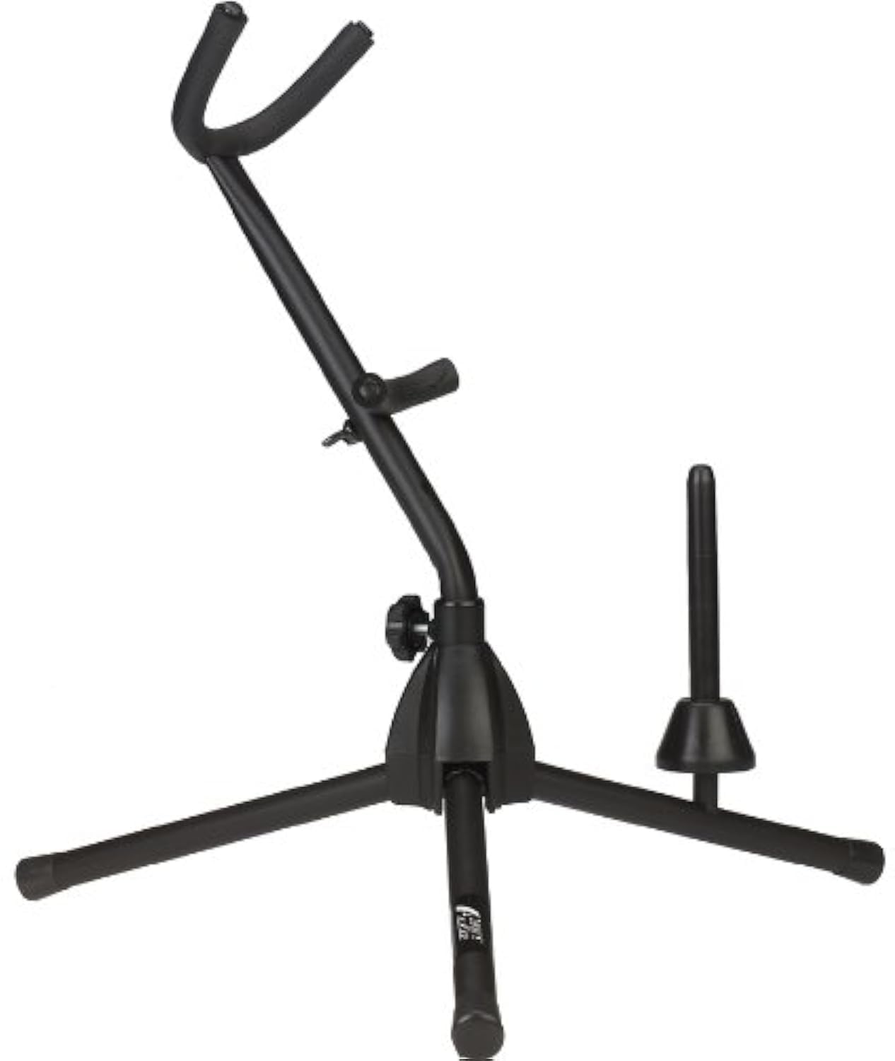 Audio2000S AST4501 Alto/Tenor Saxophone Stand with Detachable Flute/Clarinet Peg