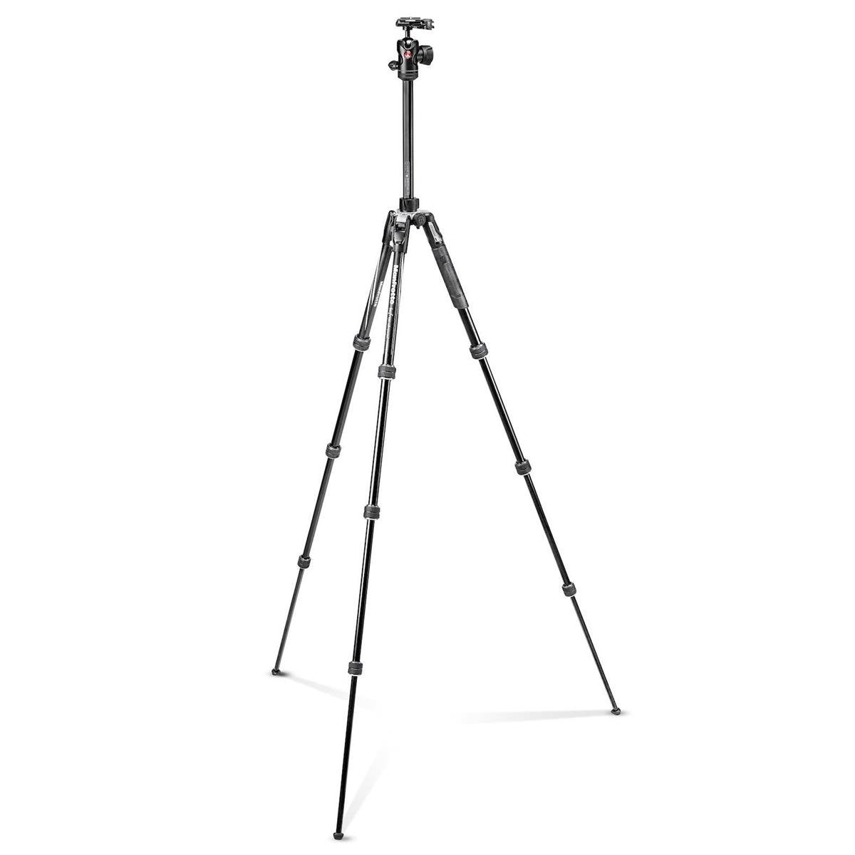 Manfrotto Befree Advanced Camera Tripod Kit With Twist Closure, Travel Tripod Kit With Ball Head, Portable And Compact, Camera T