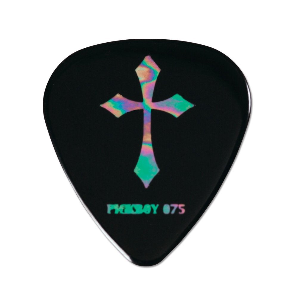 Pickboy Heavy Metal, The Cross, Celltex, 1.00mm, 10 picks