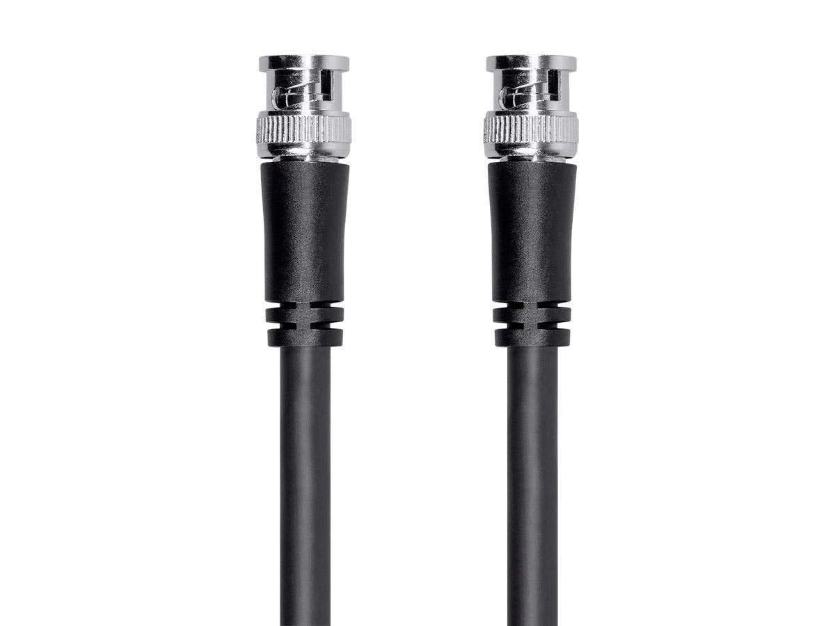 Monoprice Hd Sdi Rg6 Bnc Cable   For Use In Hd Serial Digital Video Transfer, 75 Feet, Black   Viper Series