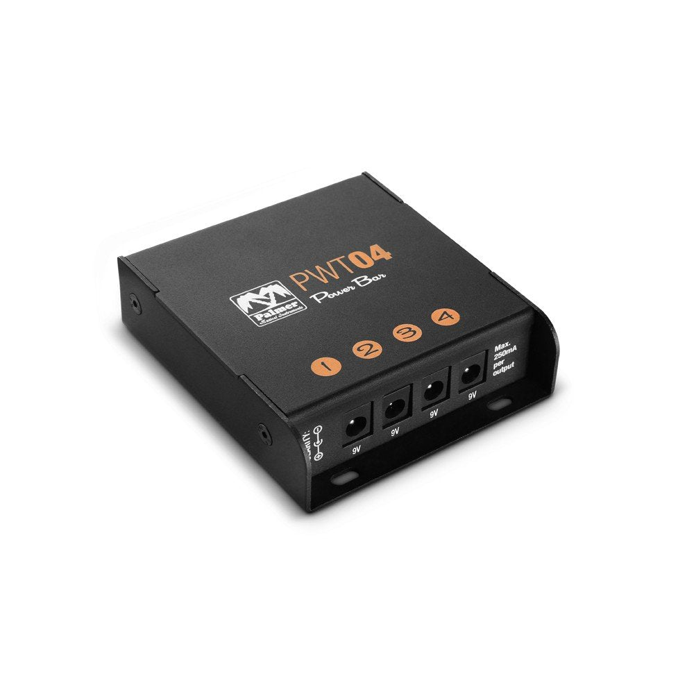 Palmer Universal Pedalboard Power Supply, / (Pwt04)