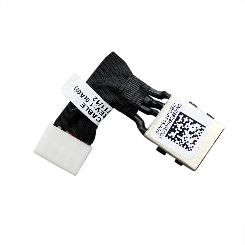 Suyitai Dc In Power Jack Charging Port Replacement For Dell Latitude 5580 Precision 3520 Cn:098C6H Dc30100Zb00