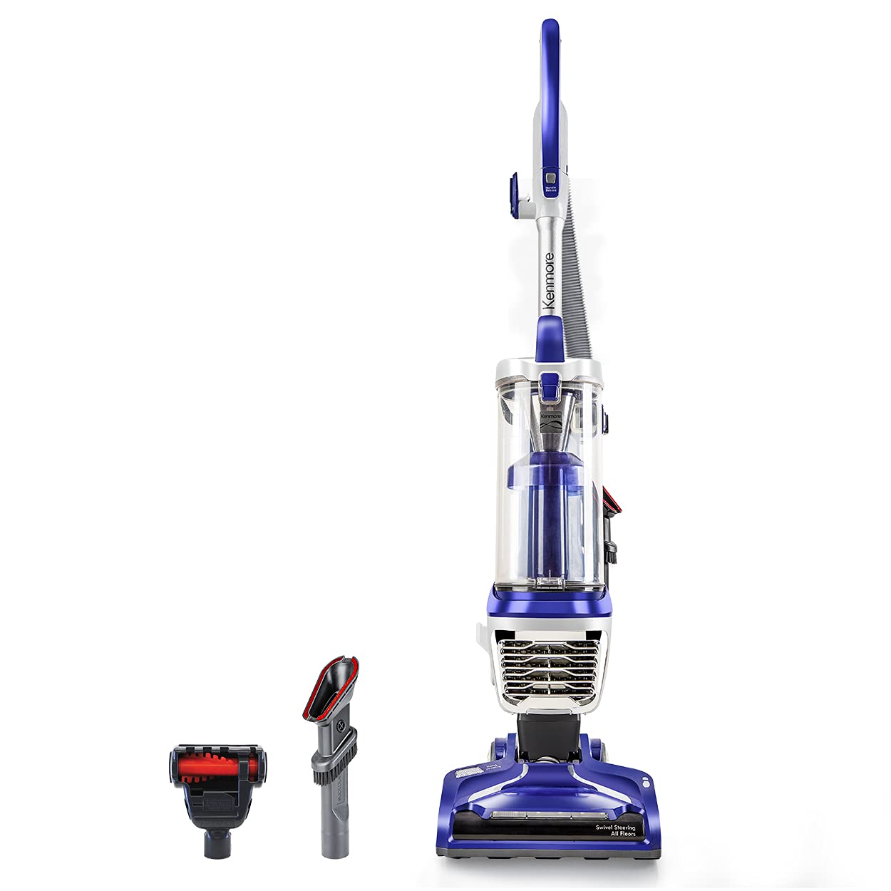 Kenmore Du5080 Bagless Upright Vacuum Lift Cleaner 2 Motor Power Suction With Hepa Filter, 3 In 1 Combination Tool, Pet Handi Ma