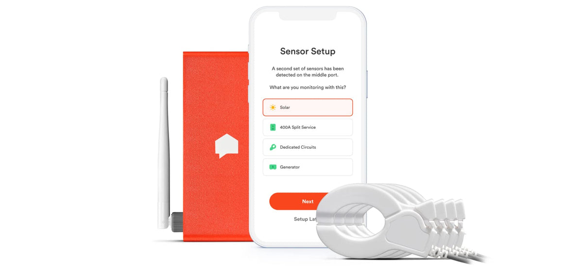 Sense Flex Home Energy Monitor