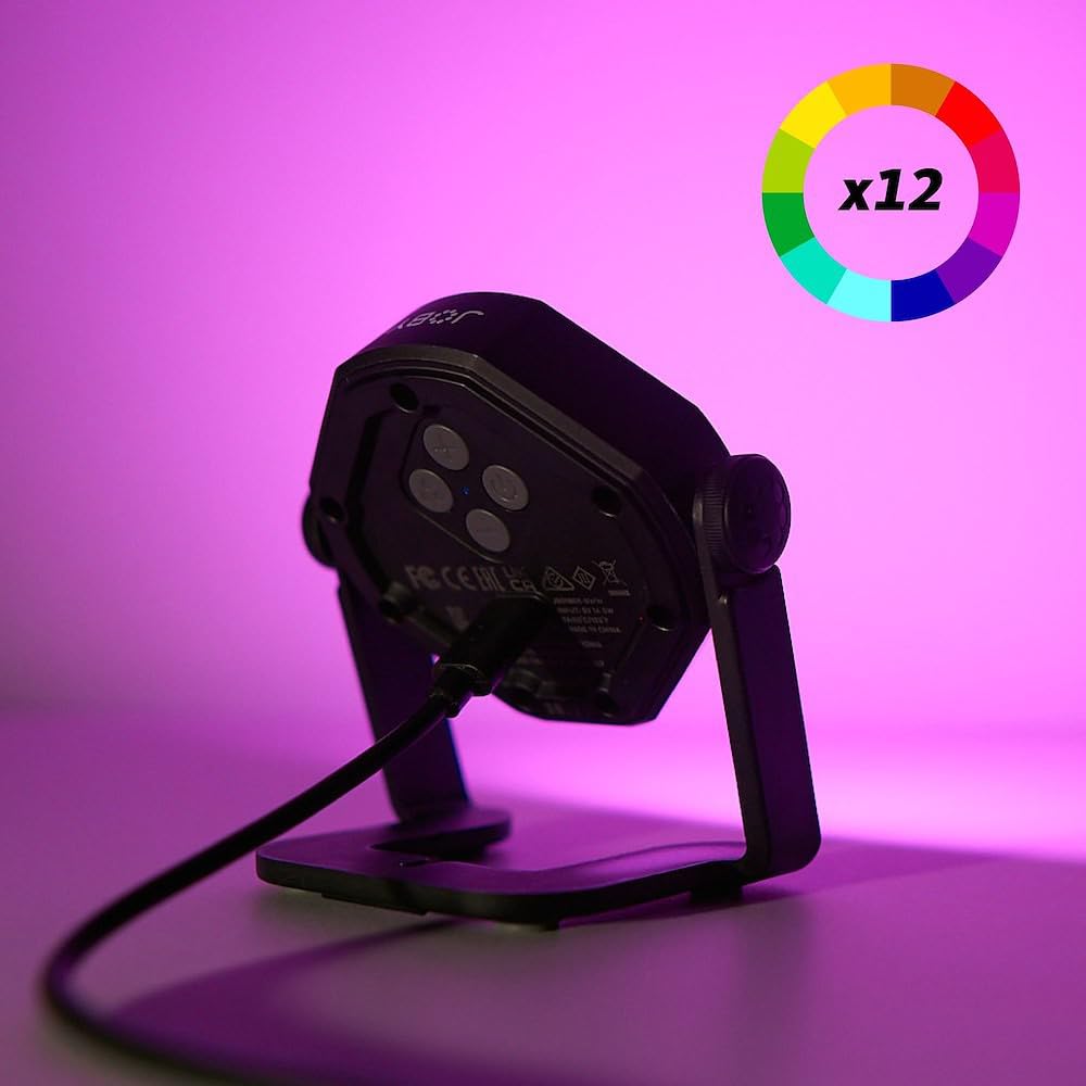 Joby Beamo Studio Deluxe Lighting Kit, Usb Studio Light For Video, Kit For Content Creator, Soft Key Light With Remote, Backgrou