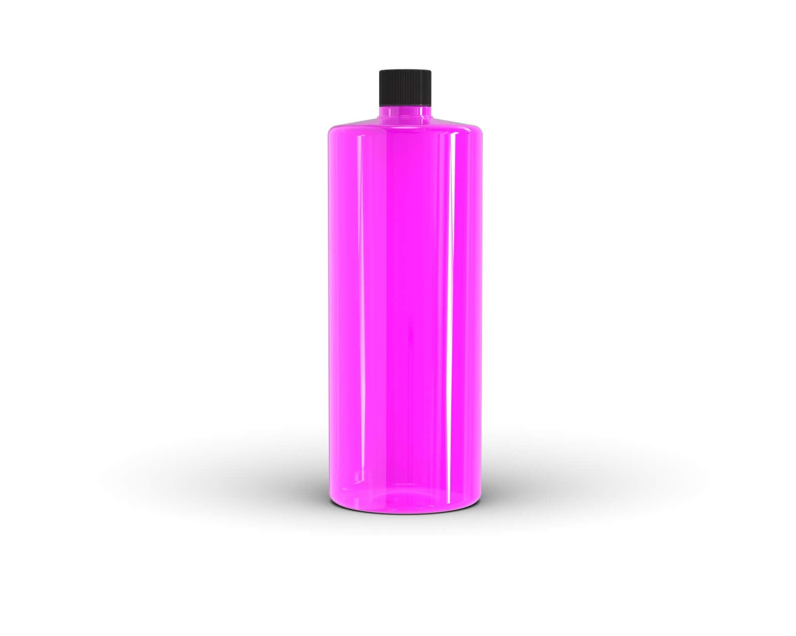 PrimoChill Ice - Low-Conductive Computer Watercooling Fluid (32 oz.) - UV Pink
