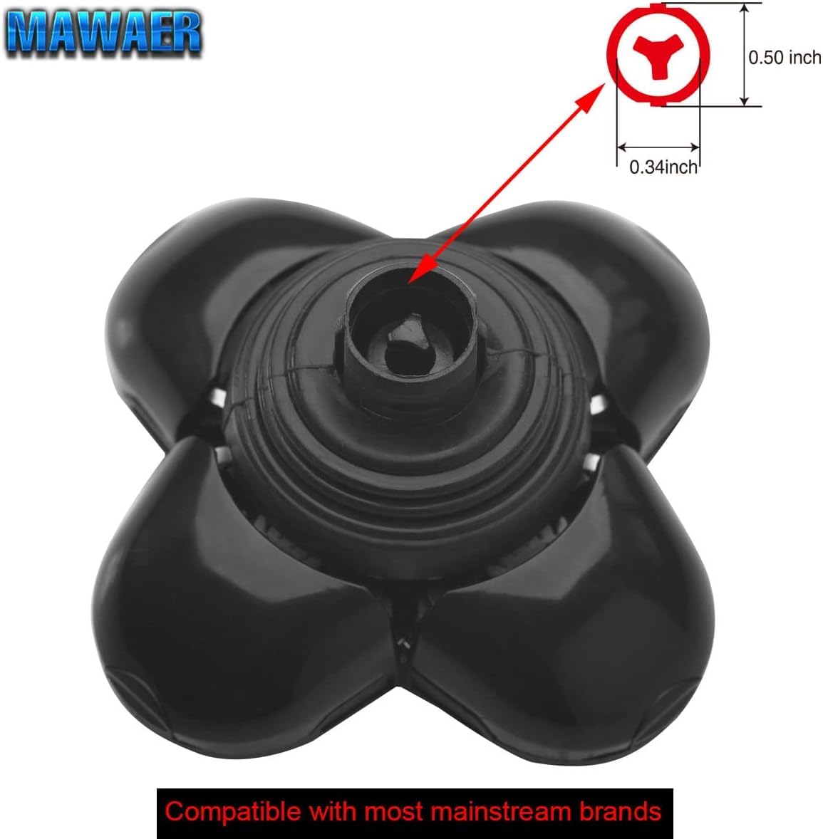 3Pcs Universal 5 Blades Compatible With Freedom Gold Shaver, Head Shaver Replacement Heads