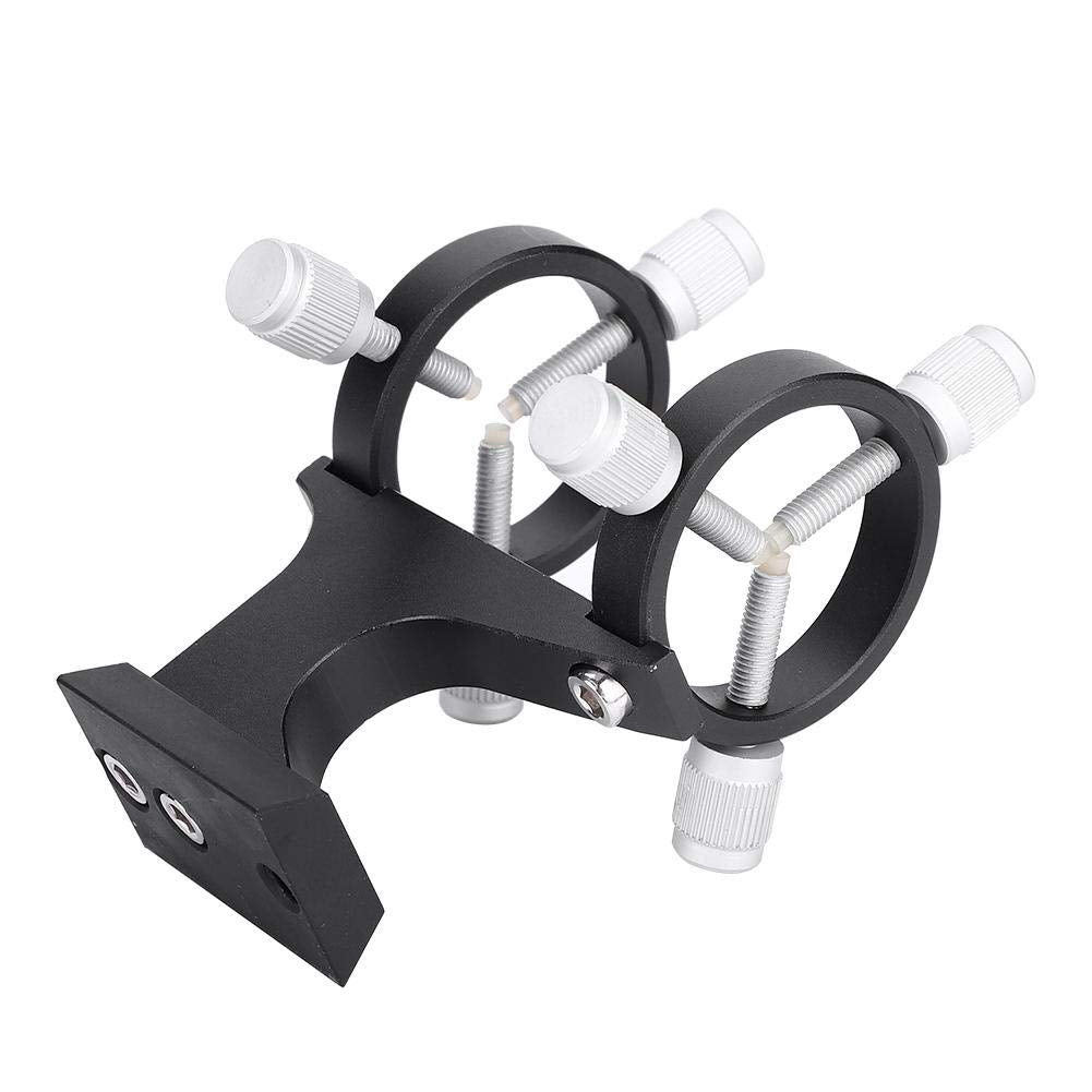 Finder Scope Mounting Bracket, Pointer Mounting Bracket For Astronomical Telescope, Aluminum Alloy Adjustable Bracket With Fixin