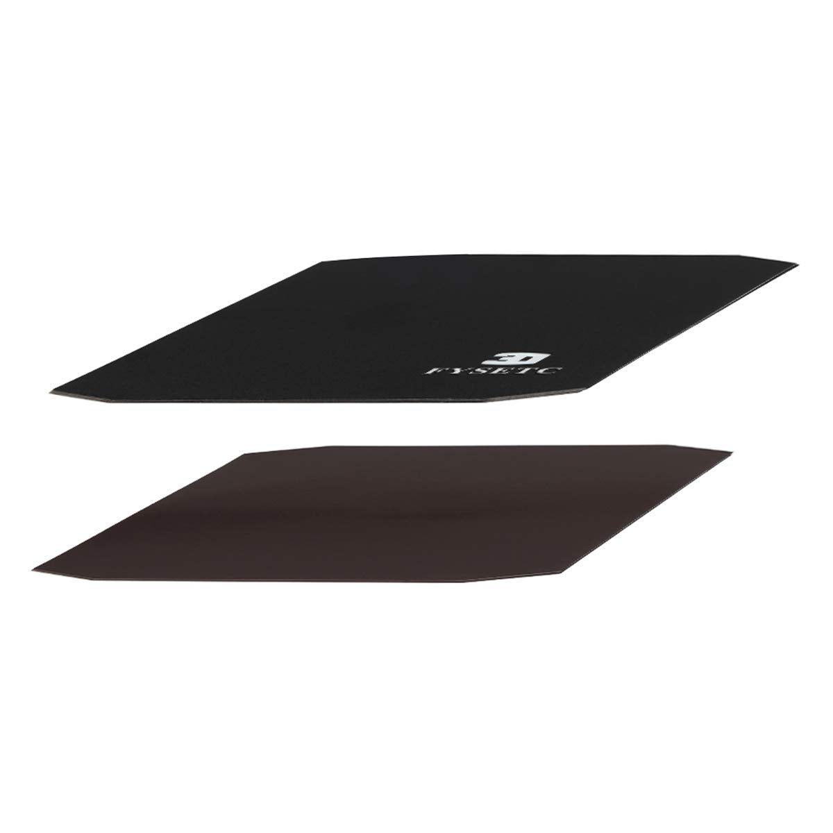 Fysetc 3D Printer Upgrade Magletic Build Surface 160X130 Mm/ 6.2X5.1Inch 2 In 1 Flexible Hotbed Build Plate With Adhesive Backin