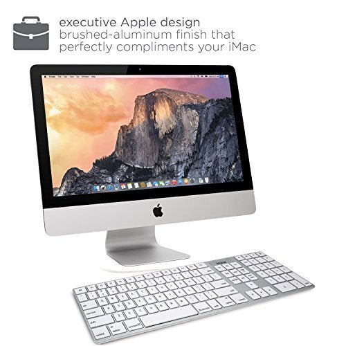 Ihome Full Size Mac Keyboard   Apple Ios Mac Imac Windows Desktop Pc Laptop   Wired