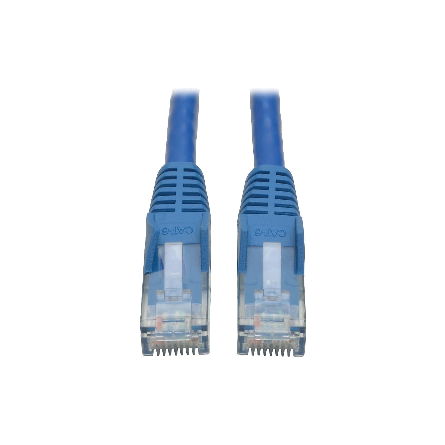 Tripp Lite Cat6 Gigabit Ethernet Snagless Molded Patch Cable 24 Awg 550Mhz Premium Utp, Blue, Rj45 M/M 8 (N201 008 Bl)