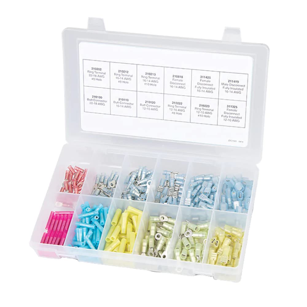 Ancor 250101 Kit, Nylon Terminals & Connectors,WBHDWB07SNYHD7D