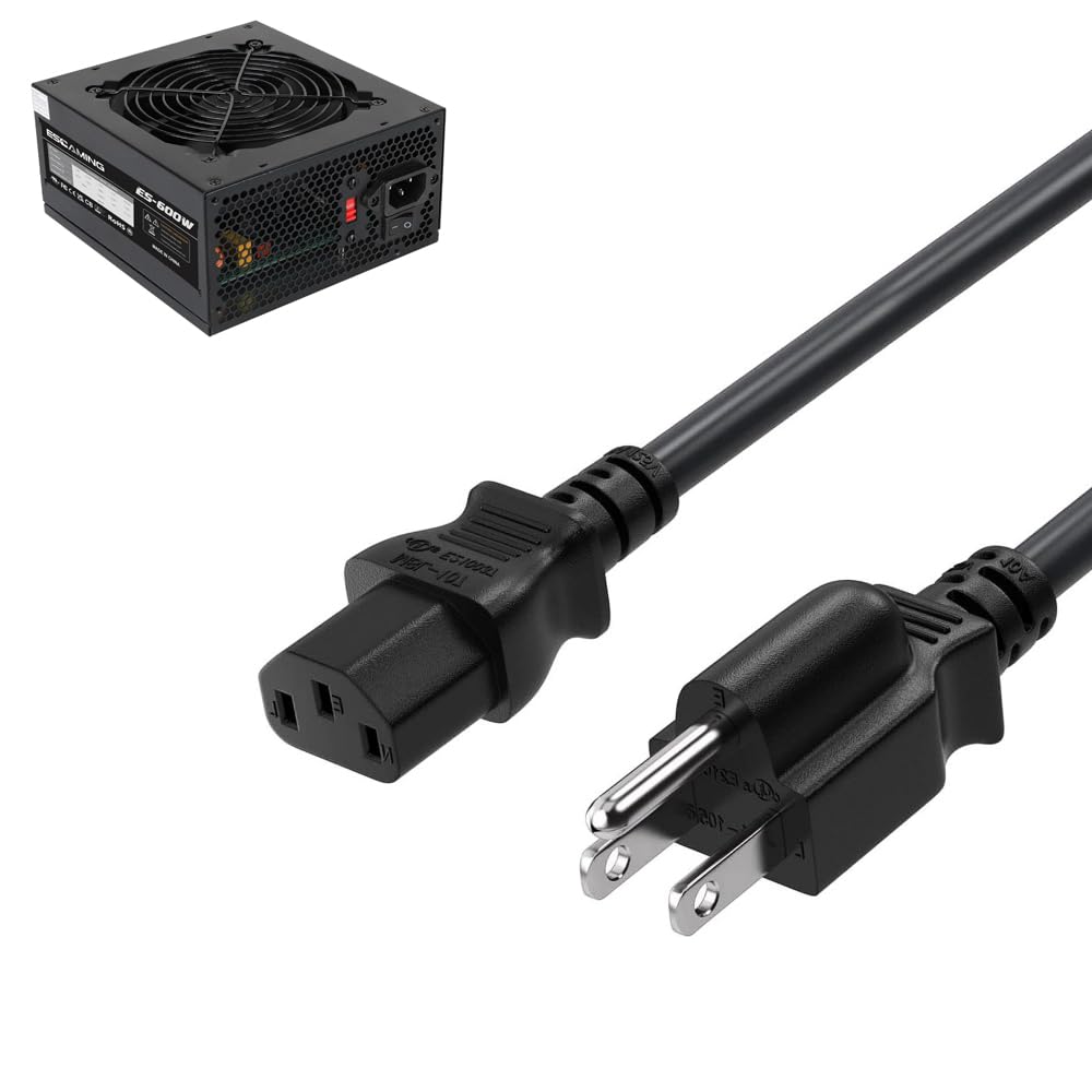 ROG Thor PSU Power Cord Compatible for Thermaltake Smart,ARESGAME AGV Series Power Supply,Cooler Master MWE,Corsair RM750e PSUs 