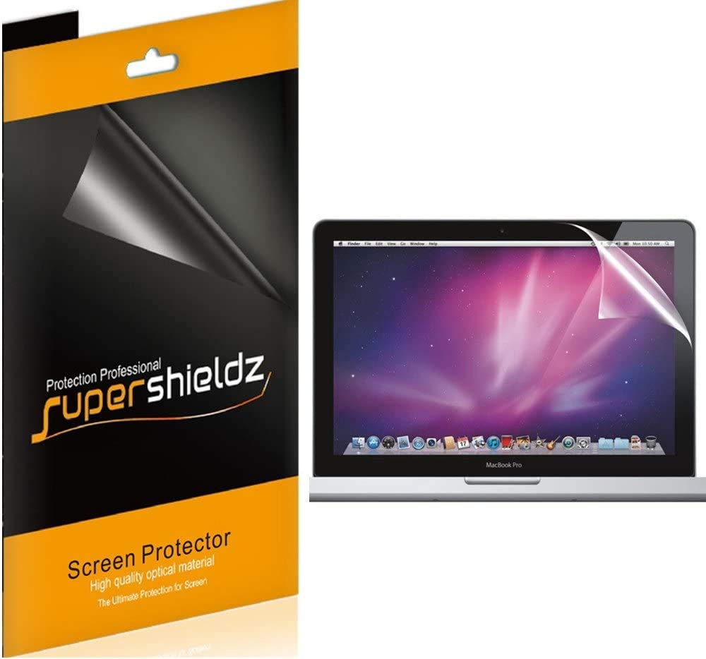 Supershieldz (3 Pack) Anti Glare And Anti Fingerprint Screen Protector Designed For Apple Macbook Pro 13 Inch With Retina Displa