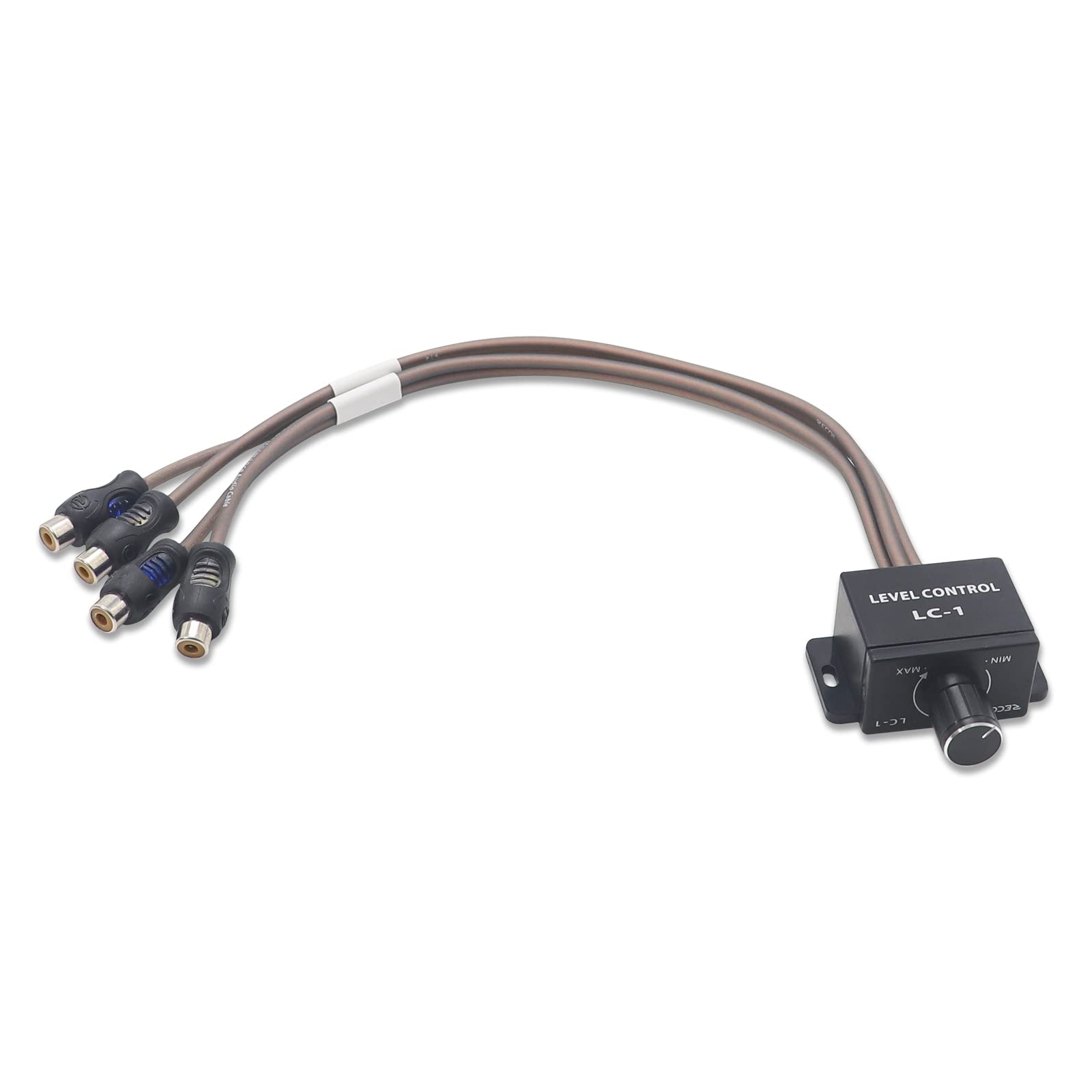 Recoil Lc1 Universal Rca Level Controller Car Audio Amplifier Gian Level Bass Boost Volume Control Knob