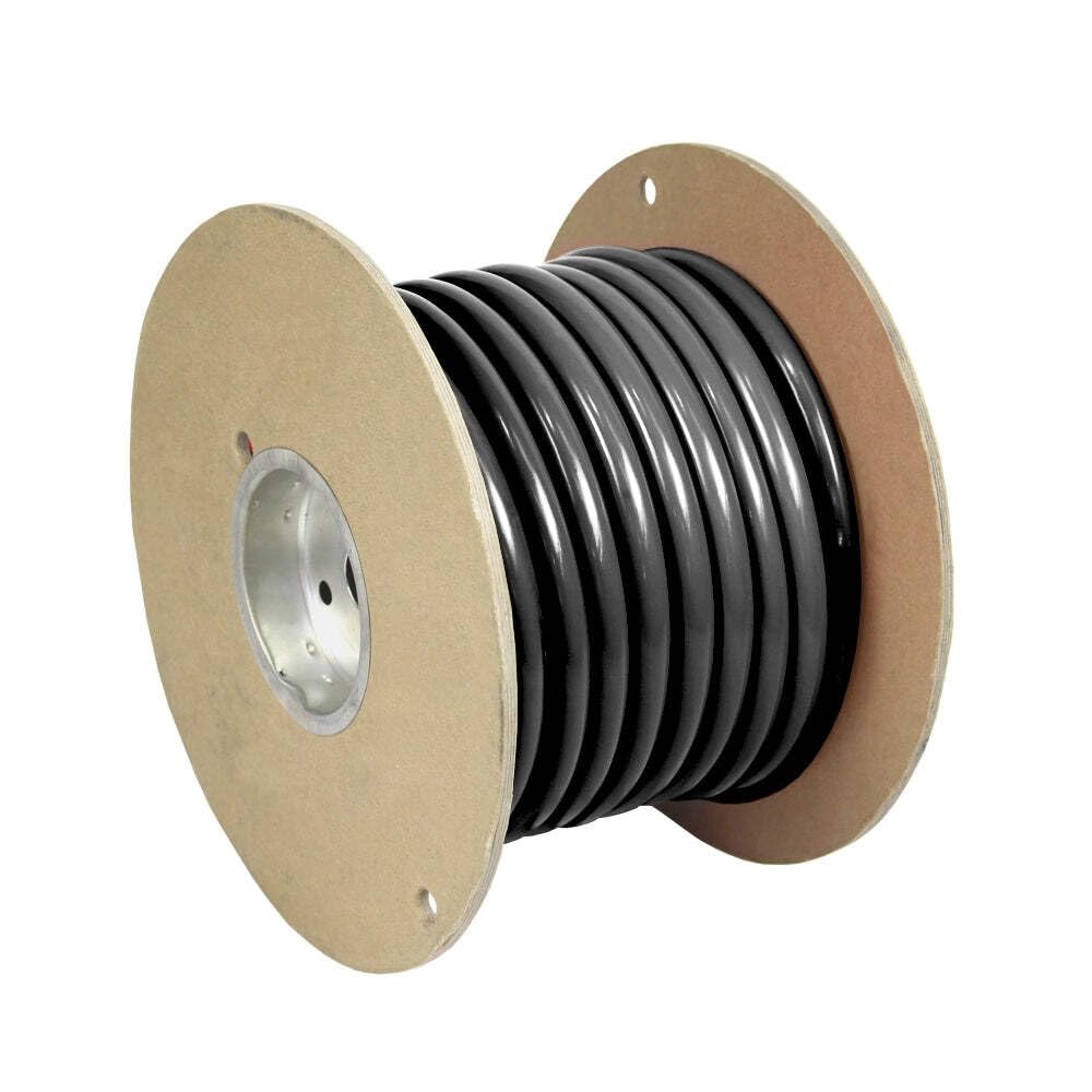 Pacer Black 2 AWG Battery Cable - 25
