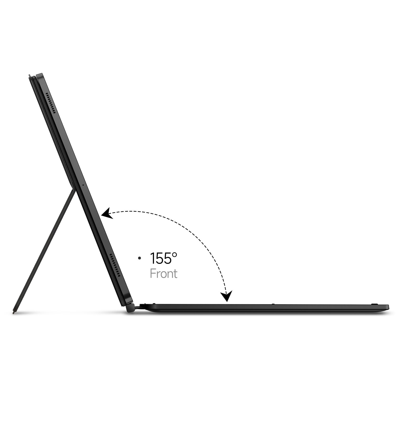 Dexnor Keyboard Case For Samsung Galaxy Tab S9 Ultra Keyboard 14.6 Inch Magnetic Detachable Book Cover Style Keyboard Multi Touc