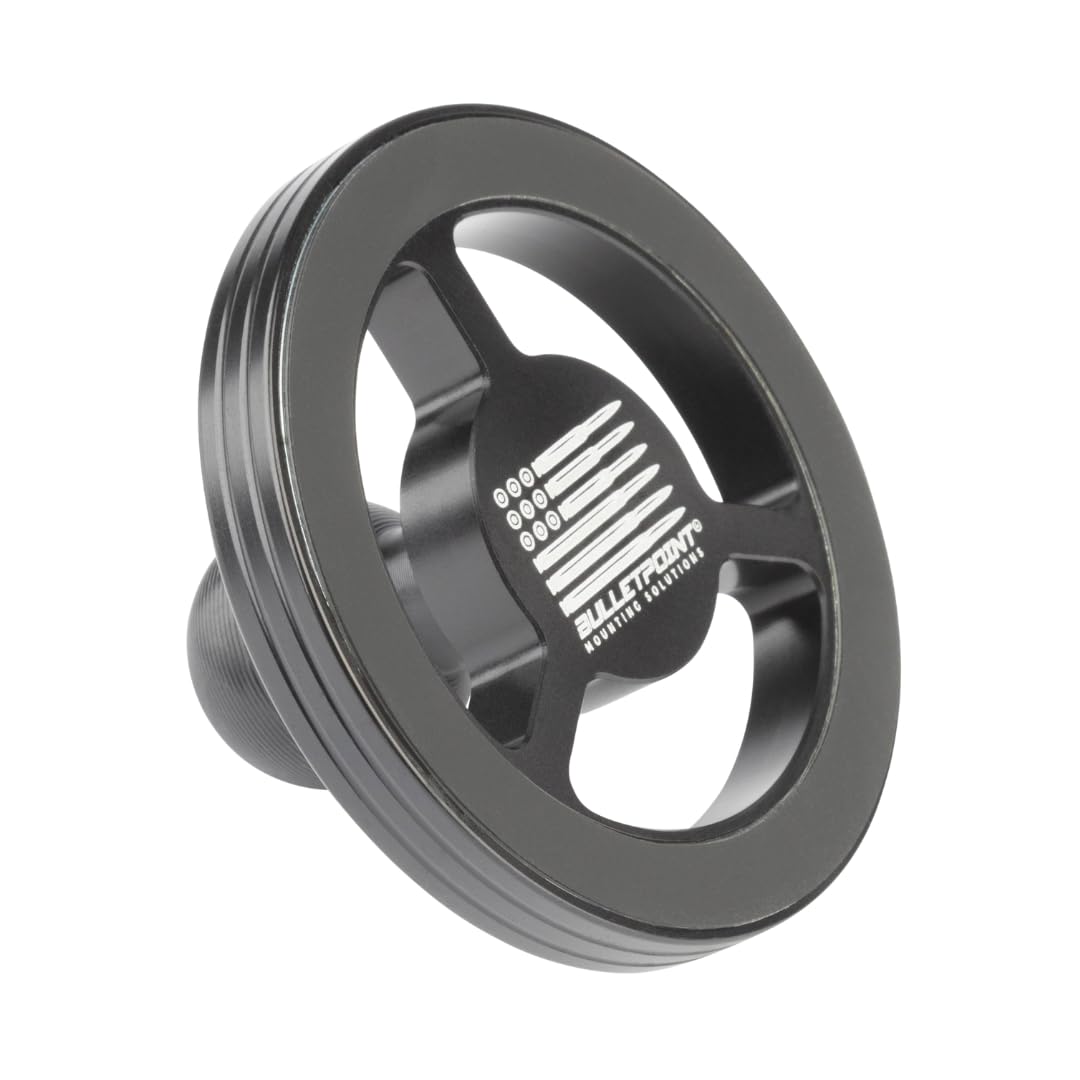 Bulletpoint Dash Mount Magnetic Cell Phone Holder Compatible With Magsafe Iphone Smartphones - 20Mm (0.787 Inches) Attachment Ba