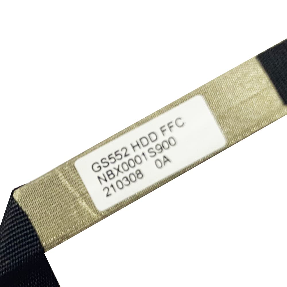 Samxi Ssd Sata Hard Drive Cable Hdd Connector Gs552 Nbx0001S900 5C10S30052 For Lenovo Ideapad S350 15 S350 15Iwl V15 G1 Iml 3 15