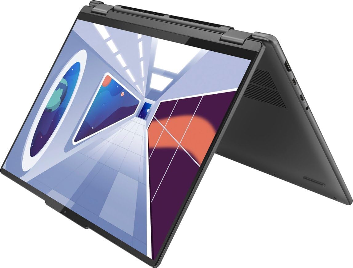 Lenovo Yoga 7i 16 WUXGA 2 in 1 Touch Laptop | Intel Core i5-1335U | Intel Iris Xe Graphics | 8GB RAM DDR5| 512GB SSD | Backlit K