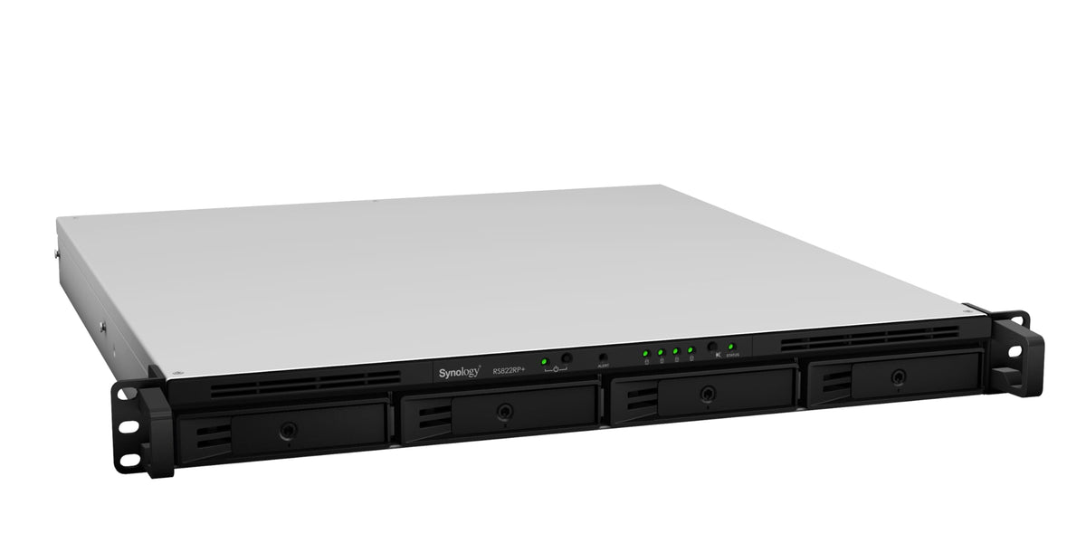 Synology 4-Bay Rackstation Rs822Rp+ (Diskless)