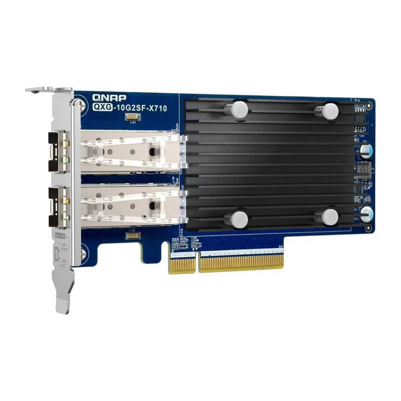 Dual-Port Sfp+ 10Gbe Network Expansion Card, Low-Profile Form Factor, Pcie Gen3