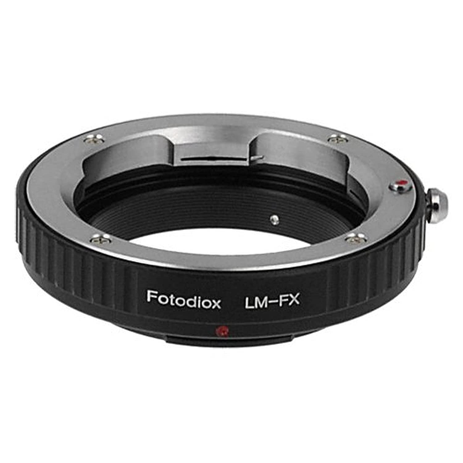 Fotodiox Lens Mount Adapter Compatible with Leica M Rangefinder Lens on Fuji X-Mount Cameras