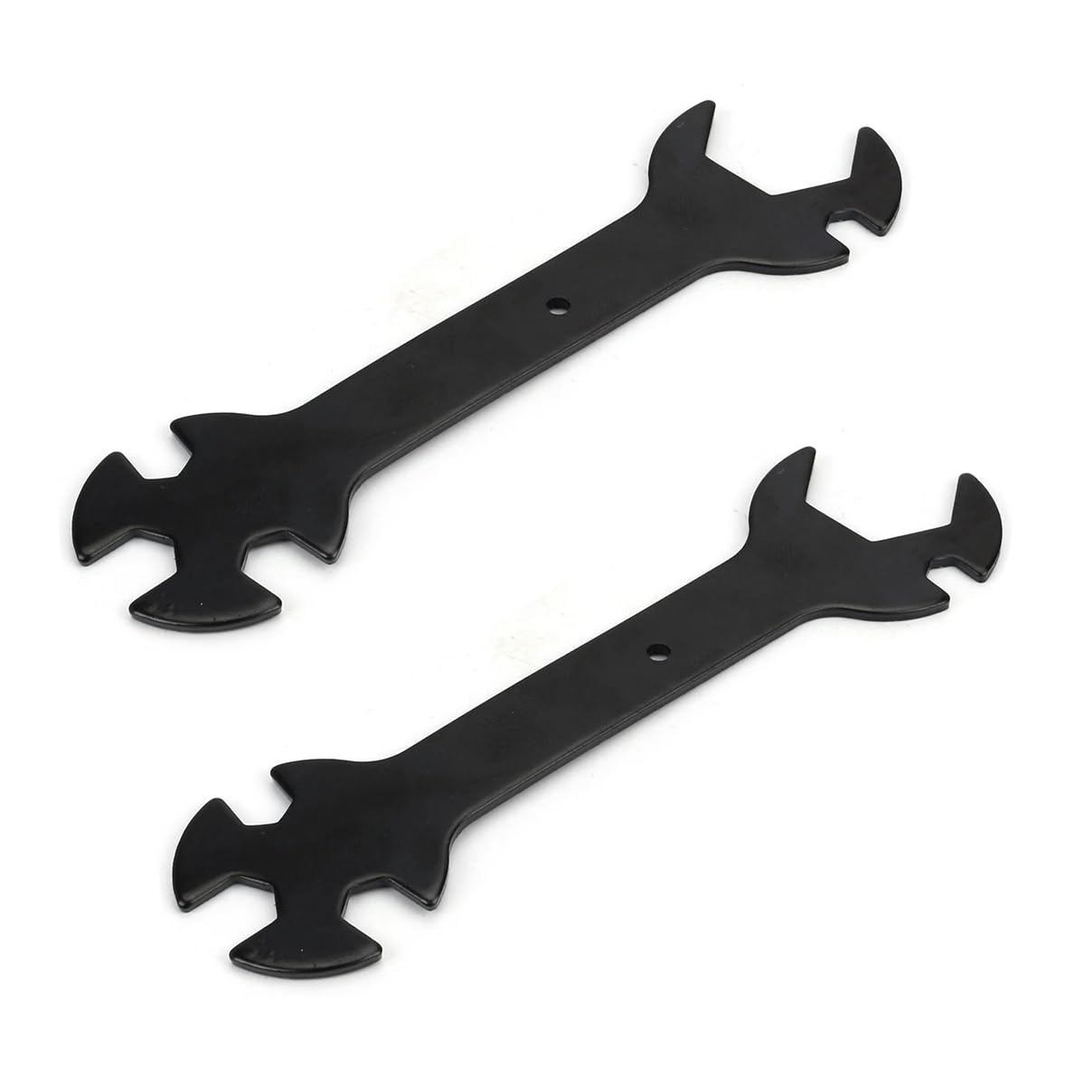 Thtrht 2 Pack 3D Printer Wrench Set 5In1 Stay 6Mm To 20Mm Nozzle Wrenches Spanner Steel Flat Ratchet For E3D Mk8 Mk10 V6 Volcano