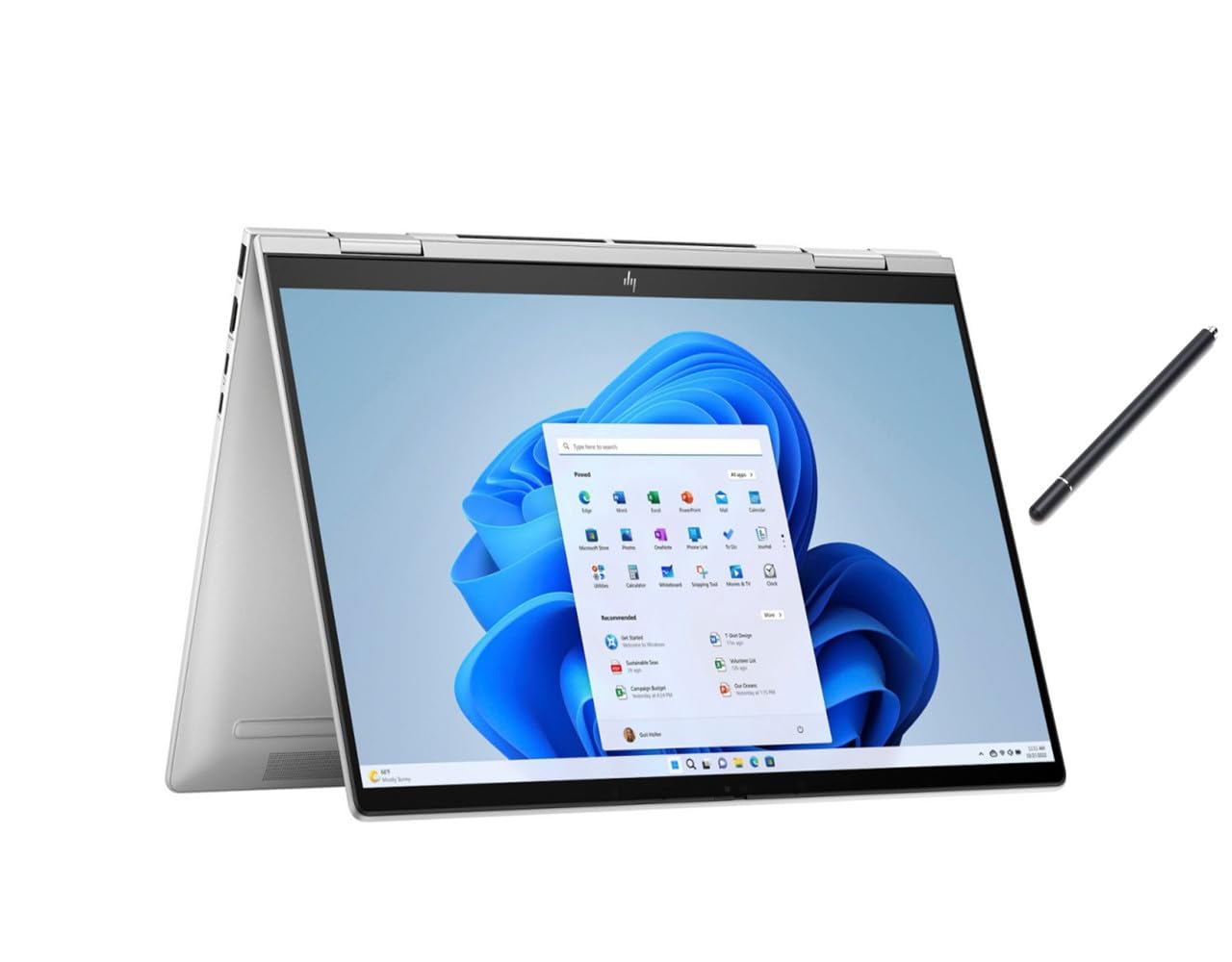 Hp Envy 2-In-1 15.6'' Touch-Screen Laptop | Intel Core I7-1355U Processor | Intel Iris Xe Graphics | 16Gb Ram Ddr5| 2Tb Pcie Ssd