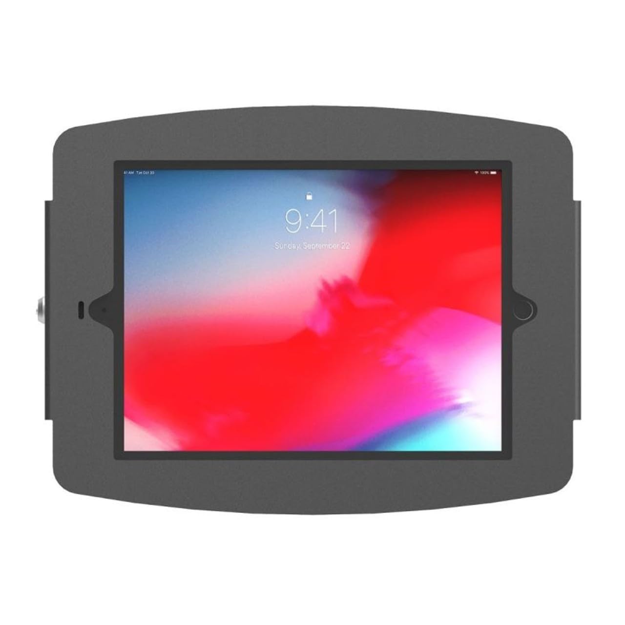 Ipad 10.2In Space Enclosure Wall Mount Black