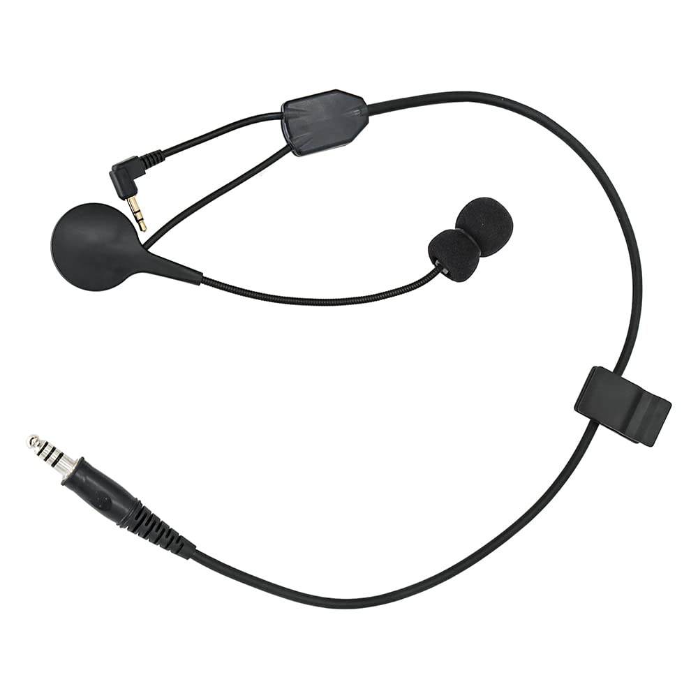 Bifrost Gear Y Cable Harness And Microphone Conversion Kit For Howard Leight