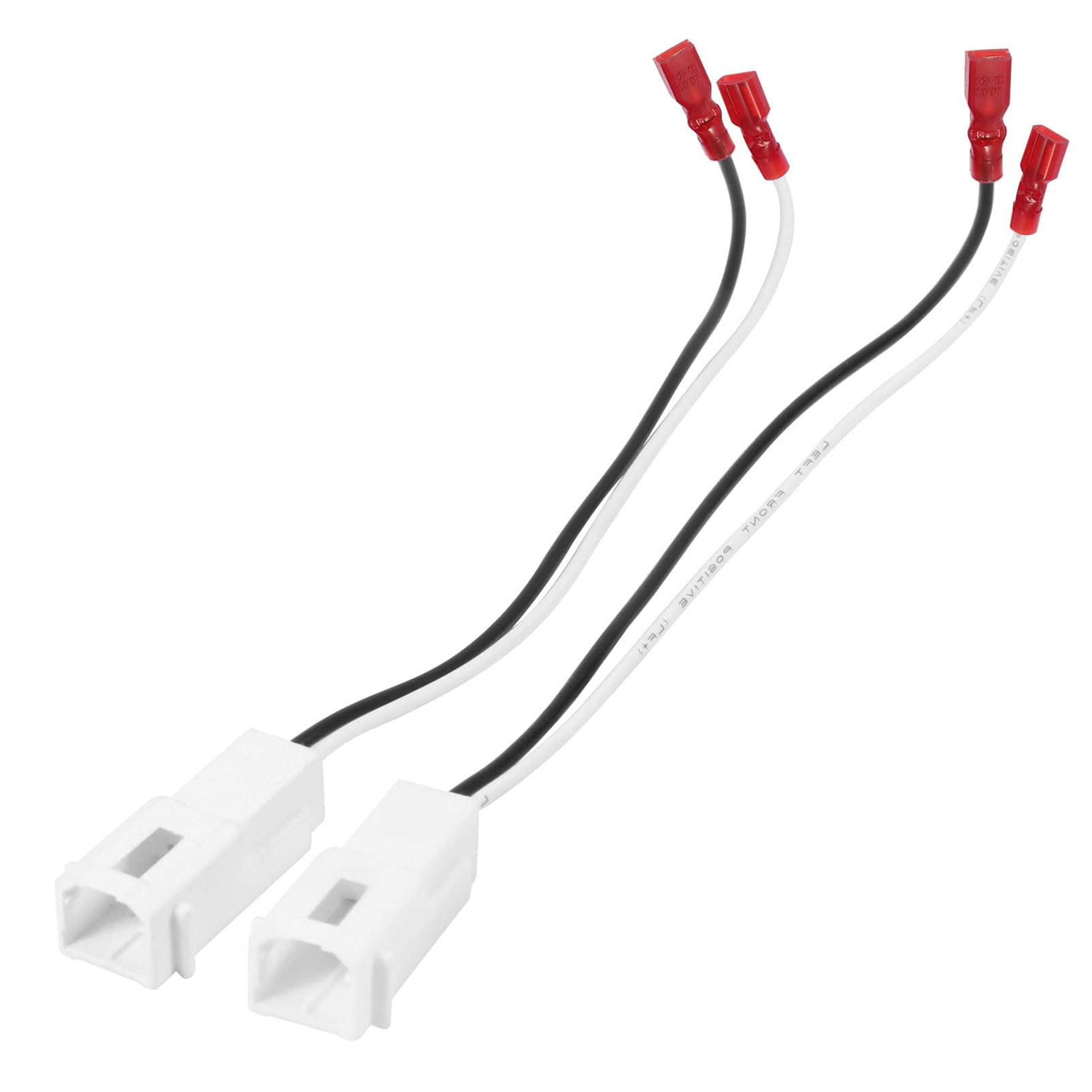 SINGWAYS Front Dash Tweeters Speaker Harness Adapter Connector Plug Replacement for Dodge Ram Jeep Chrysler 2005-2022 Aftermarke