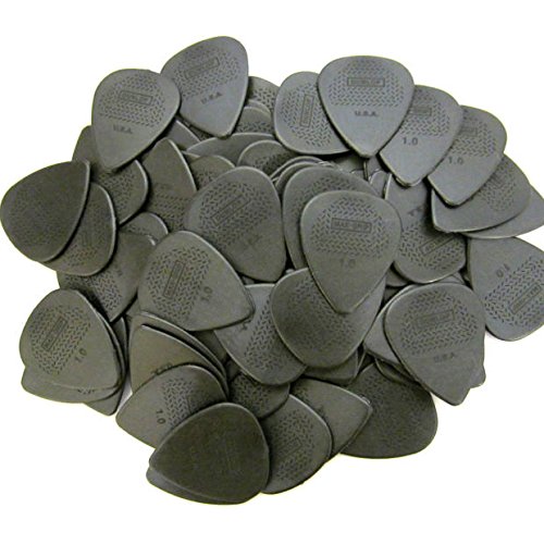 Dunlop Dunlop Nylon Standard MaxGrip Guitar Picks  1.00Mm  72 Pack